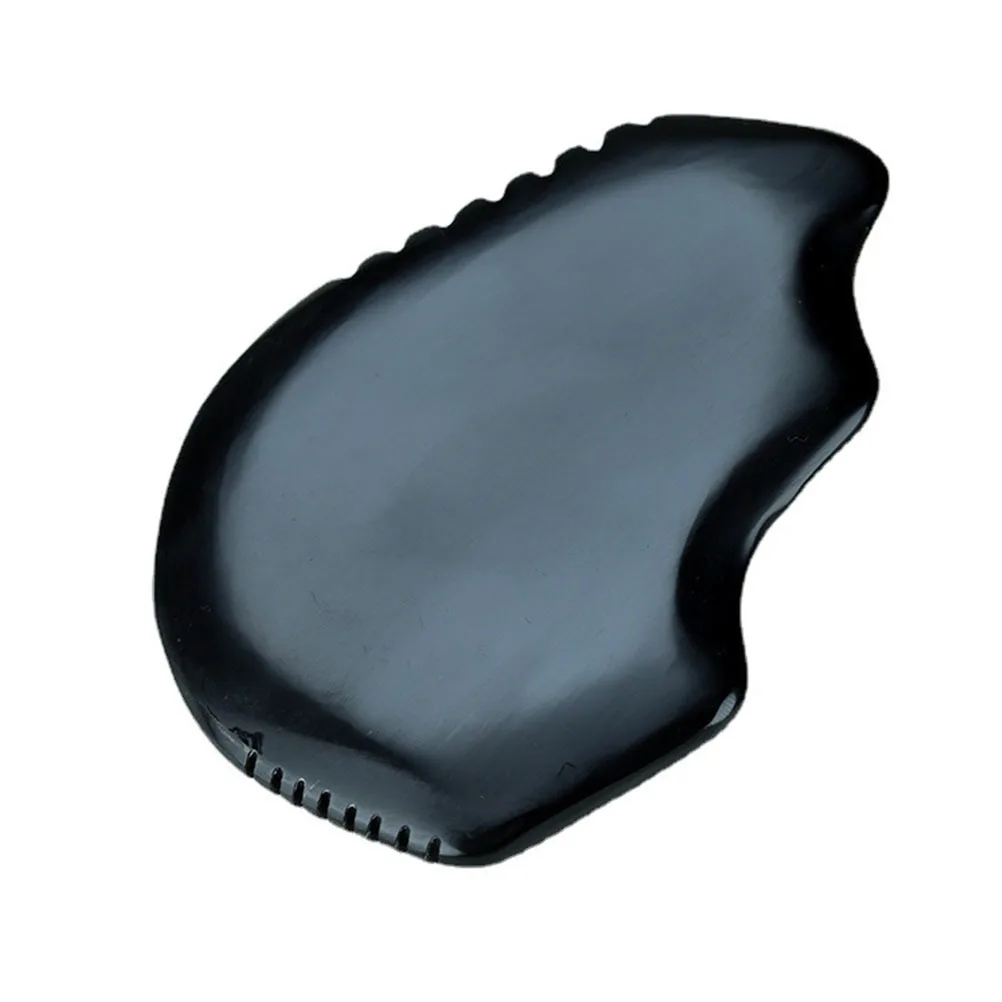 

1Pcs Stone Gua Sha Scraper Smooth Polished Body Massage Tool Pain Relief Therapy Facial Back Neck Massage Board