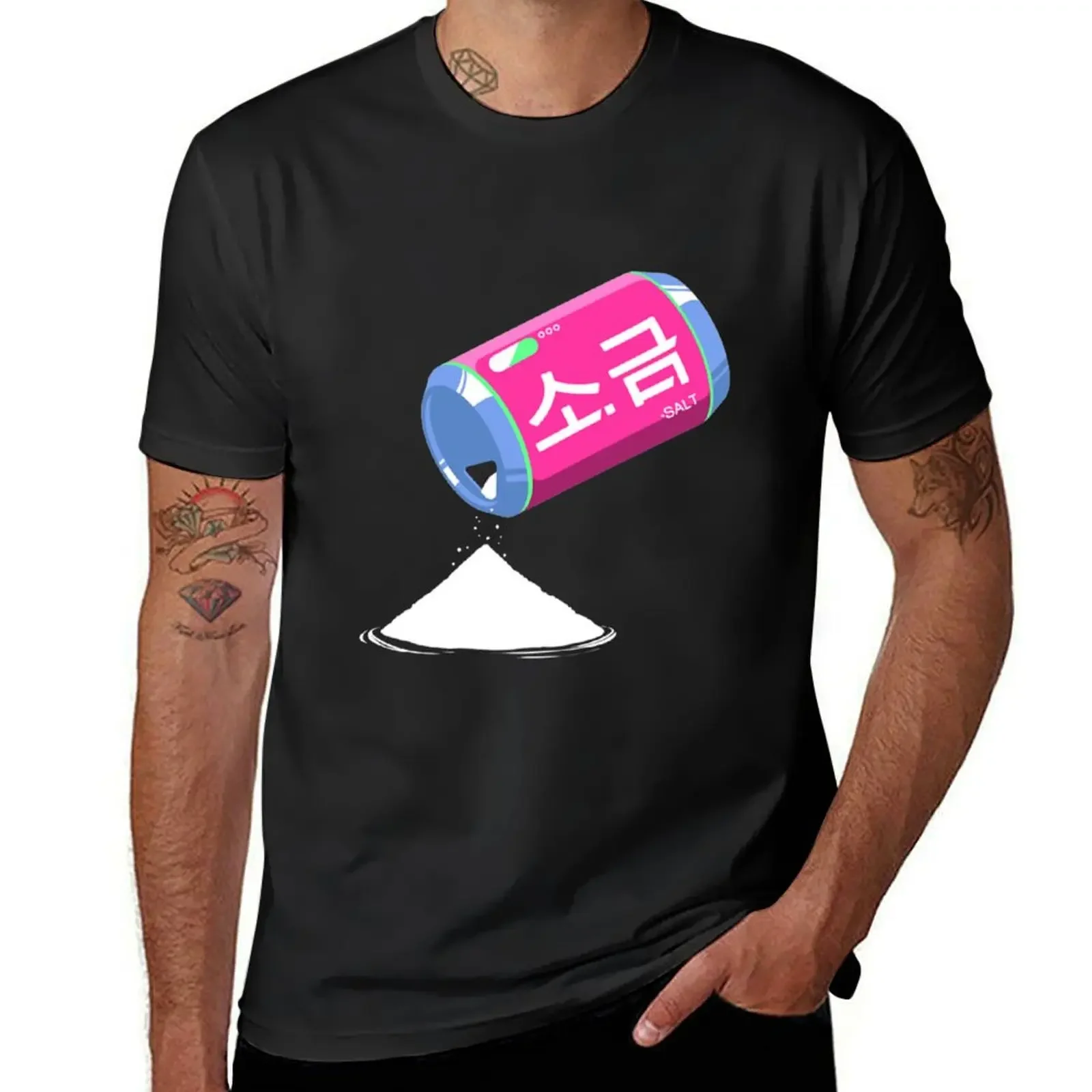 

Salt T-Shirt oversizeds heavyweights tshirts personalised cute clothes Men's t shirts