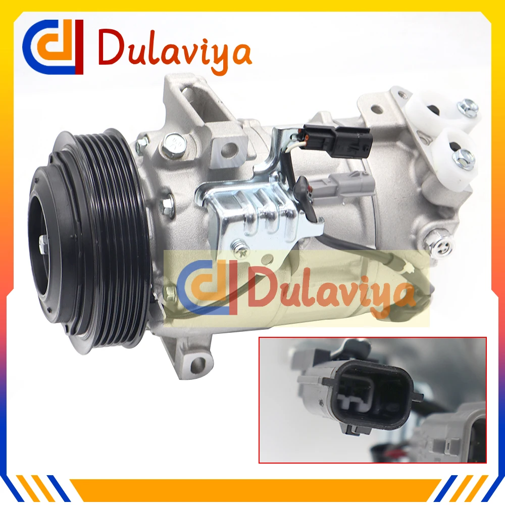 926005TA0A New Air Conditioning Compressor with Clutch For NISSAN SERENA 2017 Engine MR20DD 92600-5TA0A