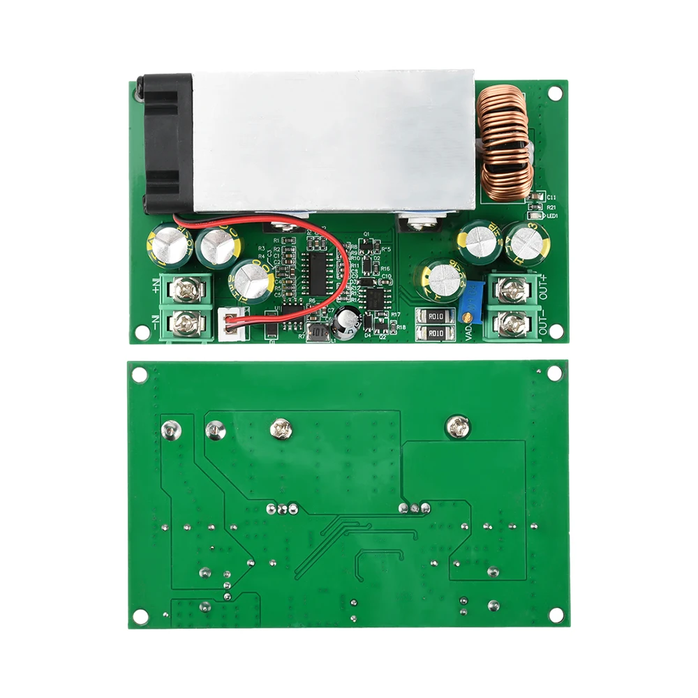 600W DC-DC Adjustable Step-Down Module, 12V–75V to 5V, 19V, 21V, 24V or 48V, 25A High-Power Converter