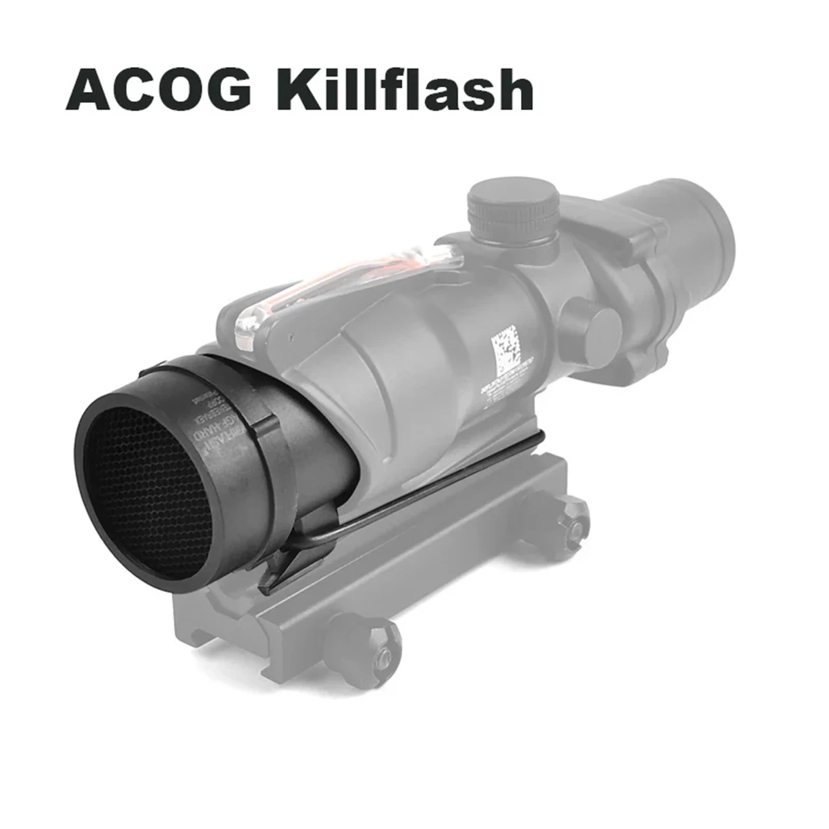 4x32 ACOG прицел RMR с красной точкой крепление для прицела 1x32 Антибликовая металлическая крышка для охоты аксессуары для охоты