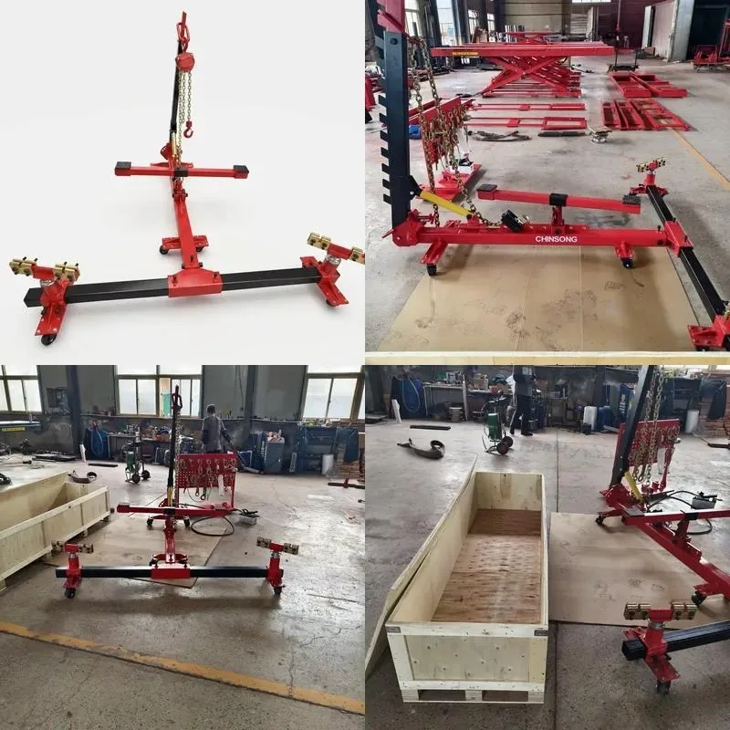 Portable Small Body Frame Machine Automotive Chassis Calibration Equipment for Repair Shops and Centers