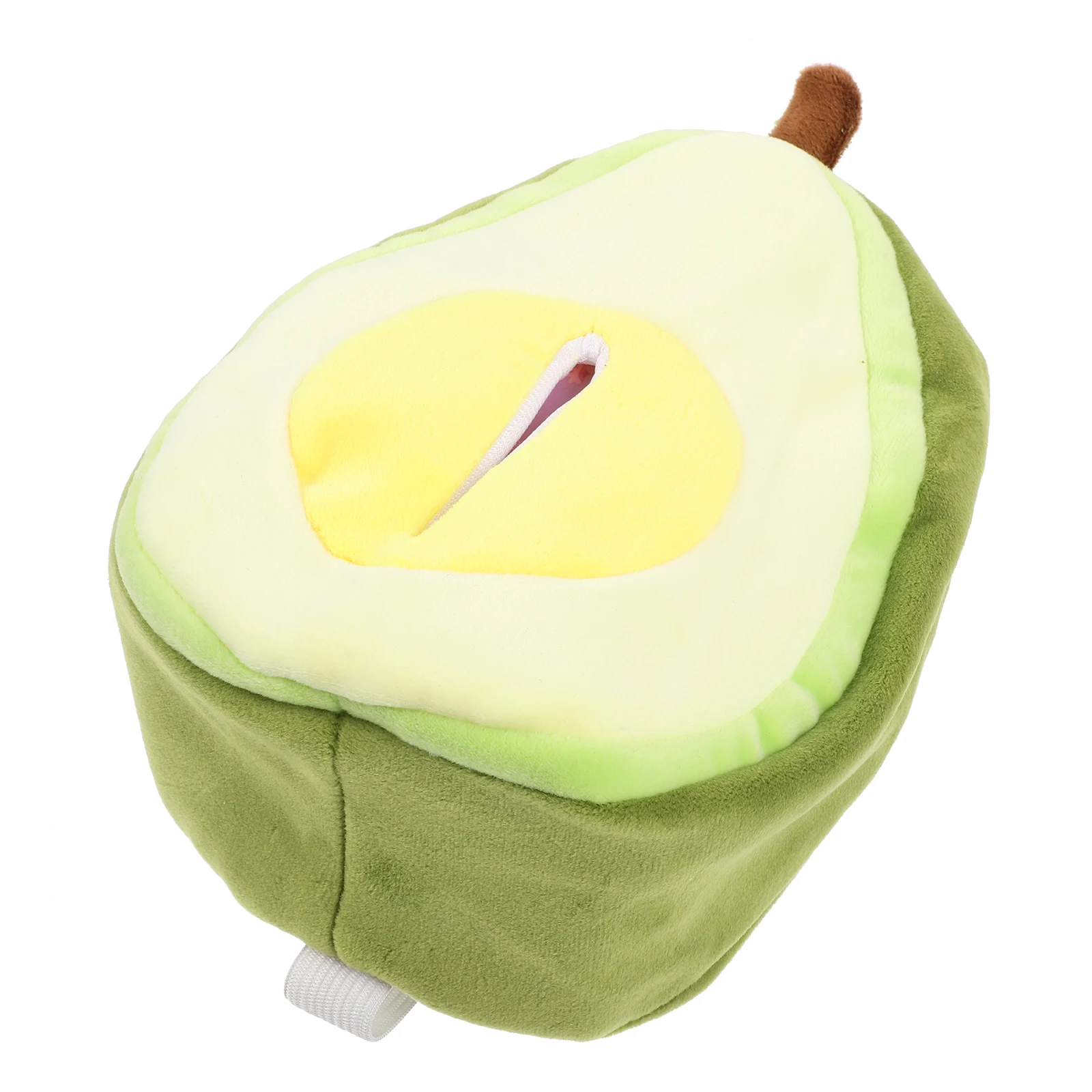 

Cartoon Fruit Tissue Box Holder Portable Car Armrest Napkin Dispenser Tissue Storage Box For Car Office Home Use