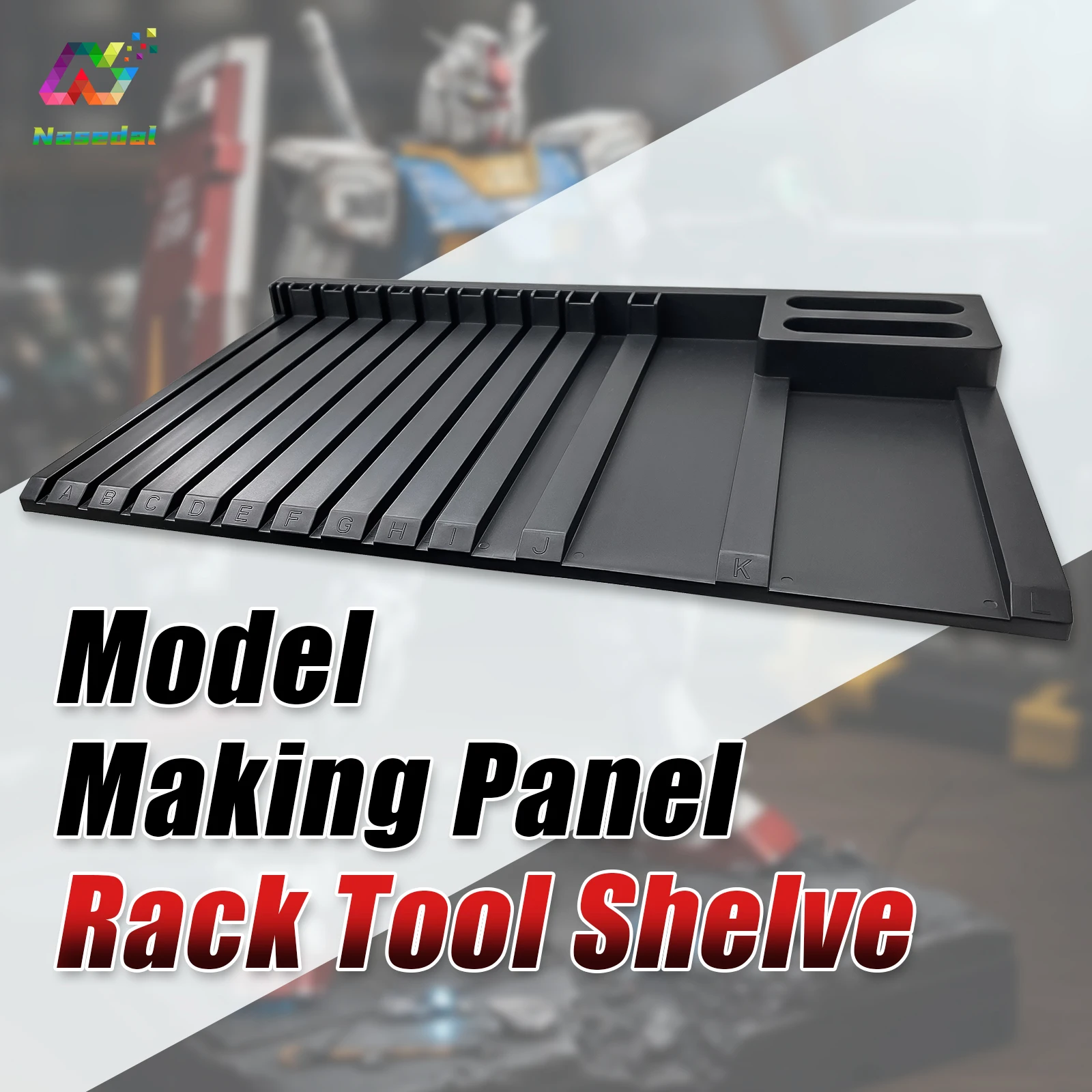 Model Parts Holder Rack for Gundam Model BuildingTool Plastic Parts Storage Organizer Display Stand DIY Hobby Tools Accessory