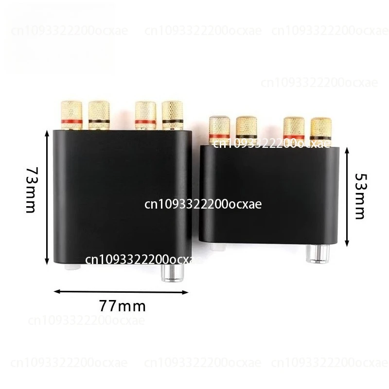 

Bluetooth 5.0 audio amplifier board module 50/100W 50/100W 2.0 two-channel stereo aluminum alloy