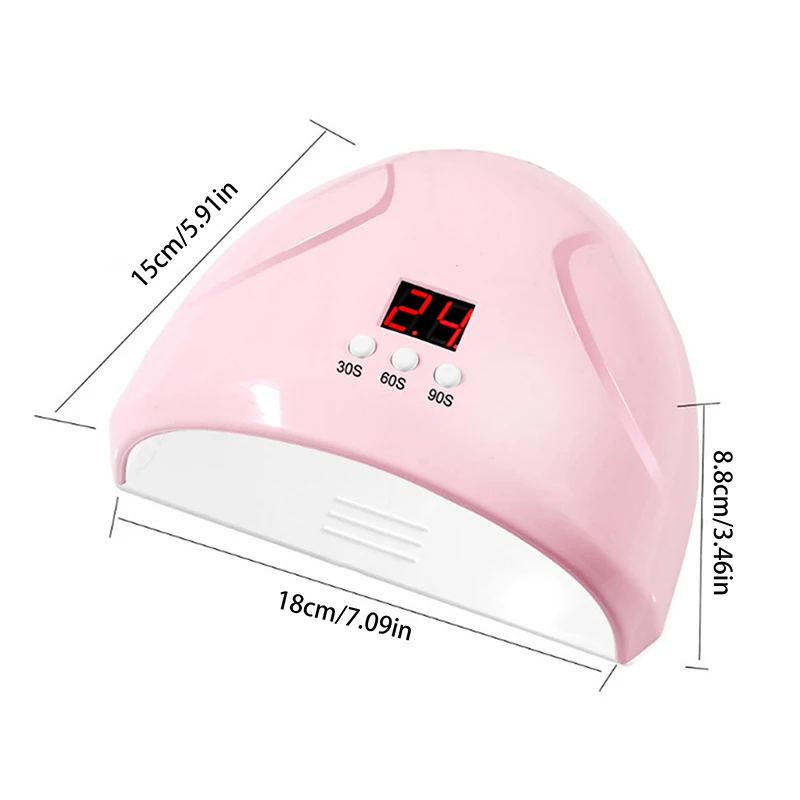 Nagel Fototherapie Machine USB Nagellamp 12 UV LED's Lichtuitharding 36 W Nagellak Gel Infrarood Sensor Vernis Uitgeharde Machine Nagel