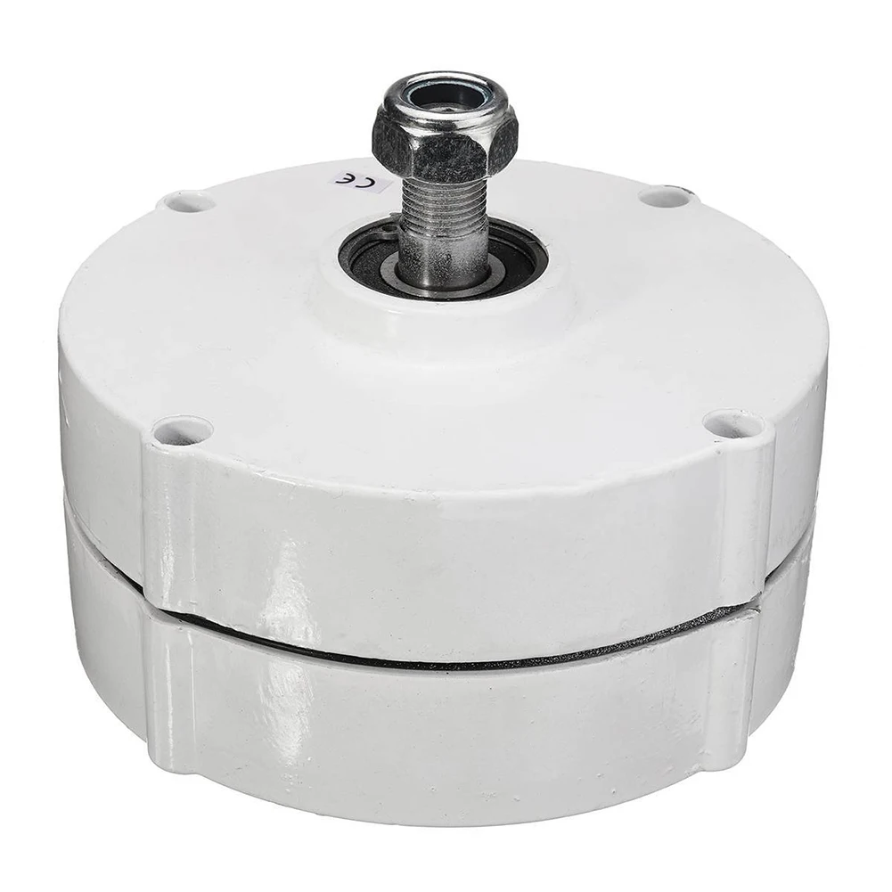 /100W /3 /Phase Permanent Magnet Generator 12V 24V Brushless Wind Turbine For Home Industry Alternative Energy Power Supply Syst