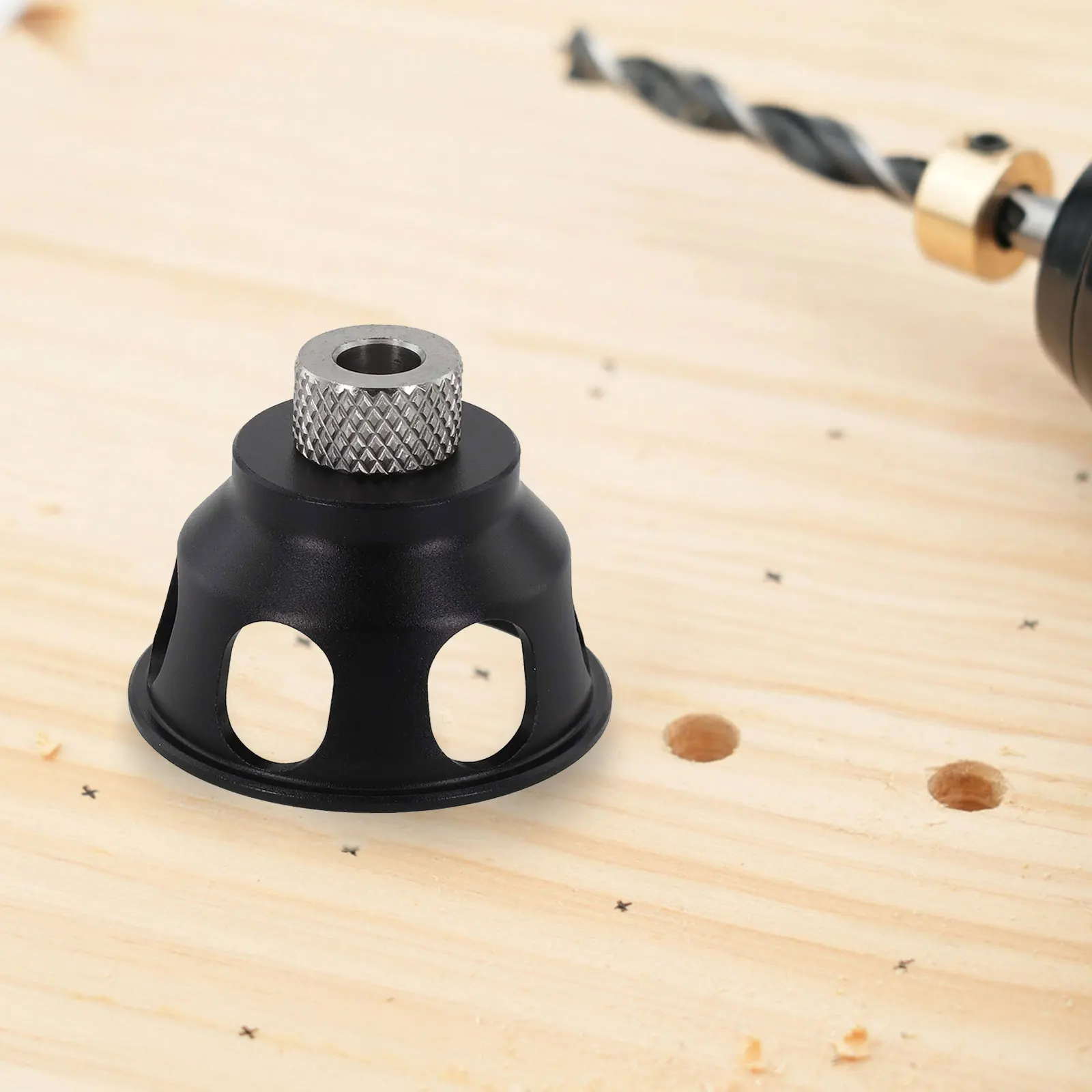 For Precision Drilling 3 4 5 6 7 8 9 10mm Woodworking Hole Puncher Compact Size For Storage Lightweight Construction