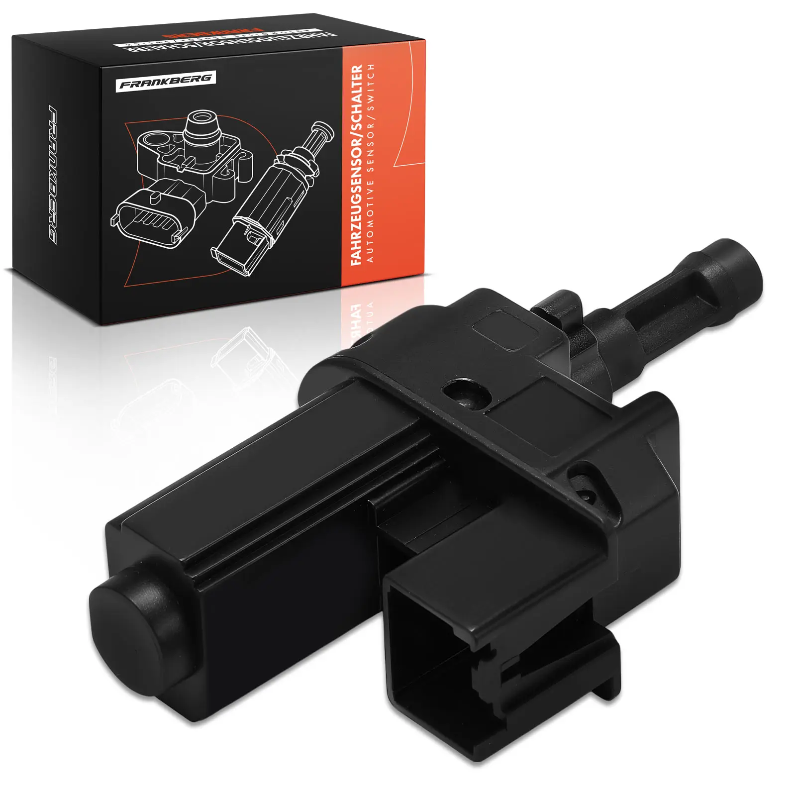 Frankberg 1x Remlichtschakelaar Voor Ford Fiesta Focus Volvo C30 Land Rover Discovery 4M5T7C534AA SW6490 4M5Z11A152A V25730069