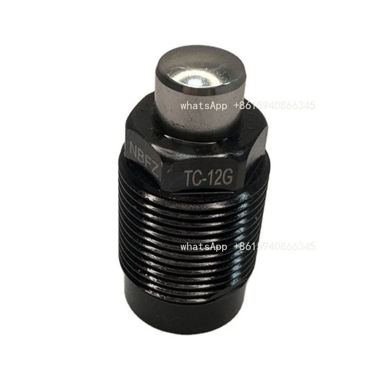 Small hydraulic single acting cylinder TC external thread clamping cylinder lever cylinder