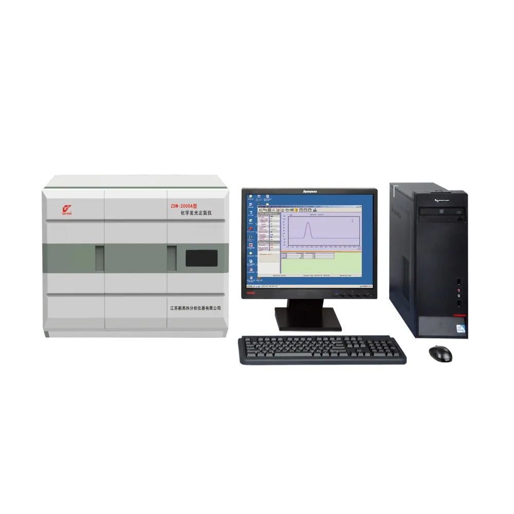 High Quality Industrial Chemiluminescence Nitrogen Analyzer for Protein & Nitrogen Content Analysis