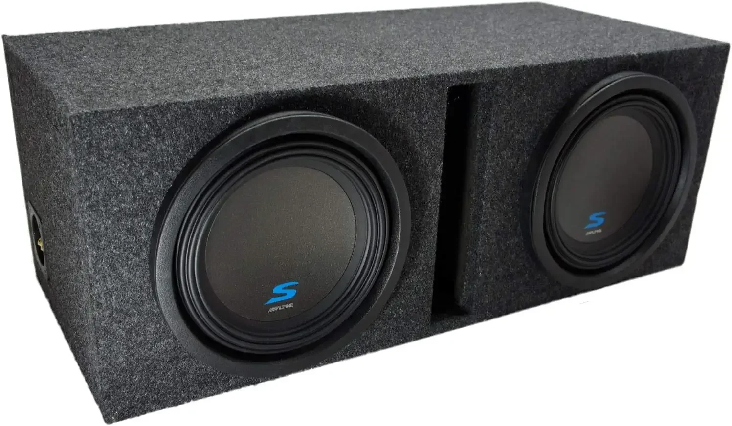 Alpine Bundle Compatible with Universal Car S-W10D2 Type S Dual 10