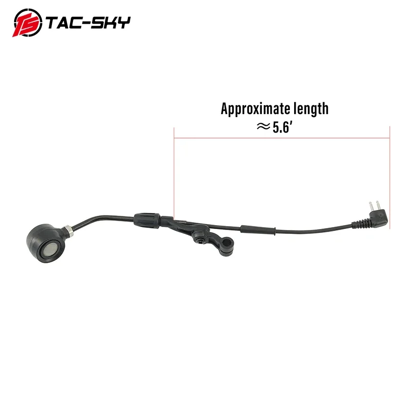 C5 Tactical Headset Microphone Accessories Compatible with COMTA II COMTA III COMTA IV Hearing Protection Shooting Headset