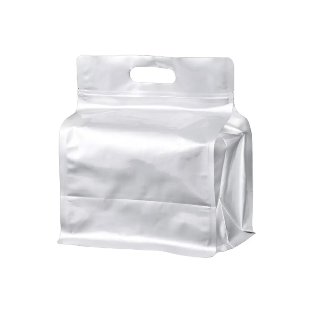 Food Grade Aluminum Foil Tea Packaging Pouch Moisture Proof Zipper Seal Storage Bag Premium Generic Tea Leaf Container