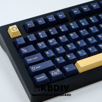 KBDiy GMK Stargaze Keycap Cherry Profile Korean PBT 124 Keys Caps for Mechanical Gaming Keyboard MX Switch Custom for GMK67 K500