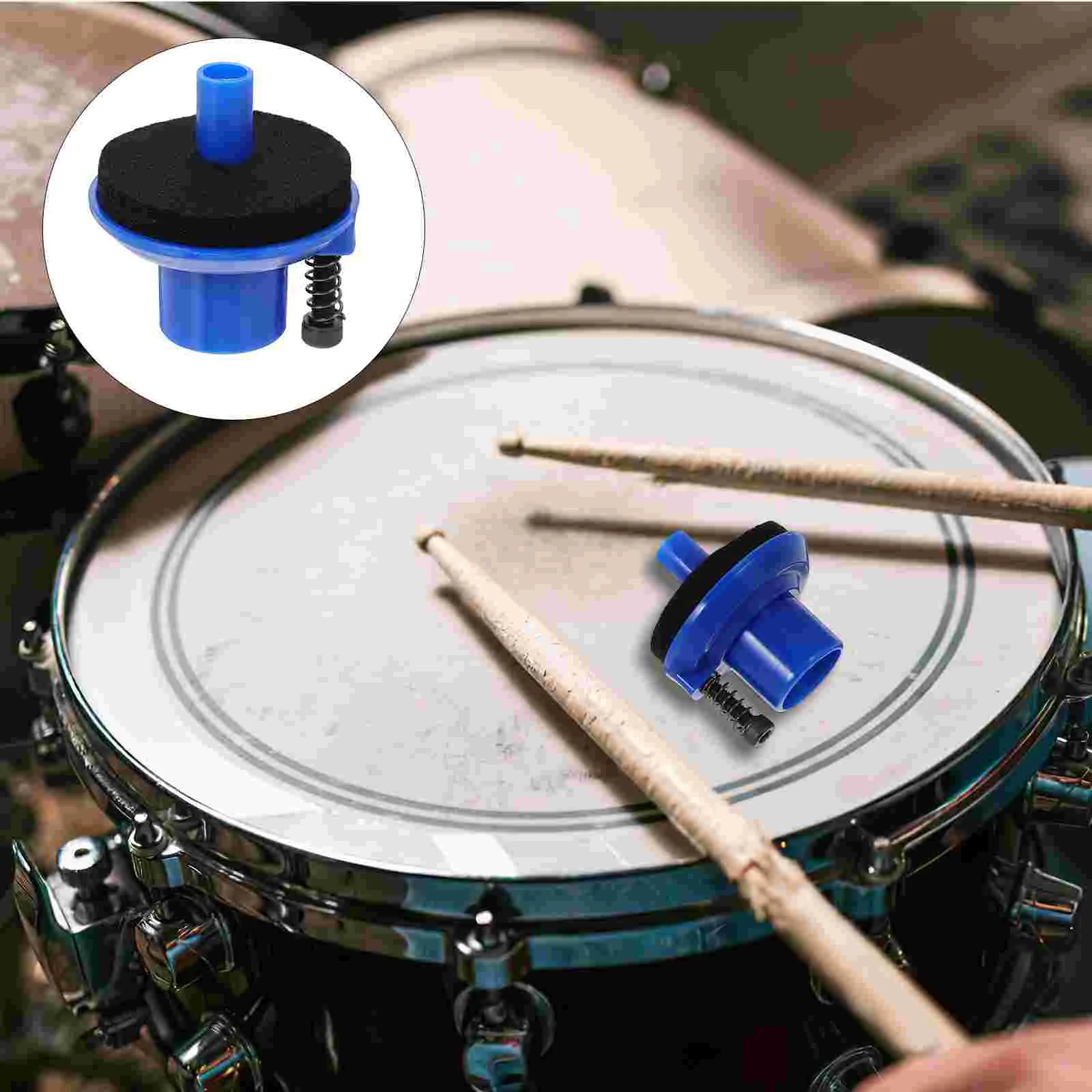 Accessories Hardware Drum Hi-hat Stand Felt Pad (blue Large Mouth 22mm Inner Diameter) Jazz Parts