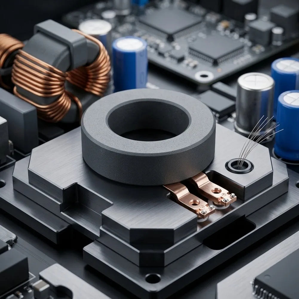 Stable Performance Toroidal Core for Wide Temperature Range Use in For Inverter Welders and High Frequency Heating Devices