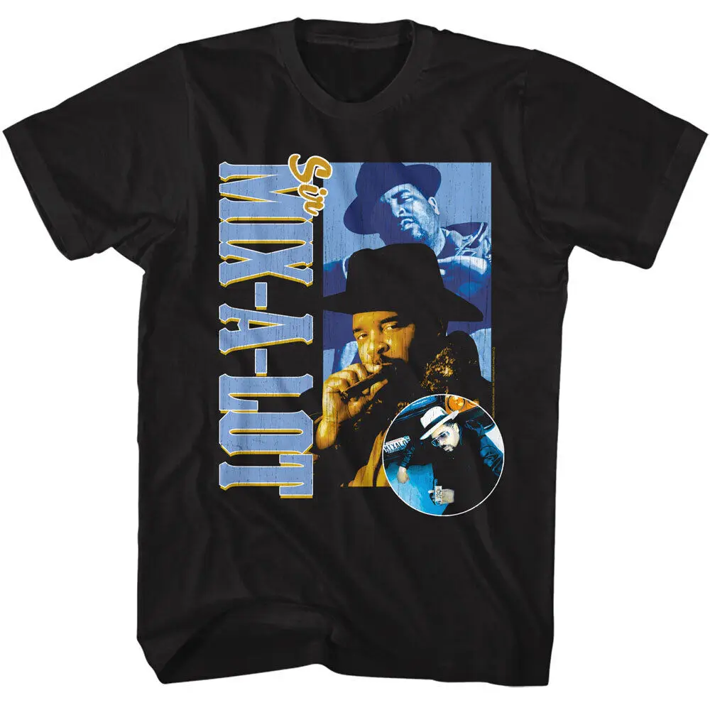 Sir Mix a Lot Tripple Photos Cigar Men's T Shirt Rap Music Band Merch