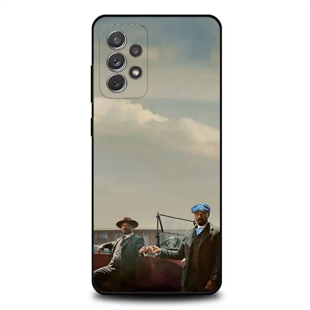 حافظة لهاتف سامسونج S-Sinners Movie 2025 لهاتف سامسونج S 25,24,23,22,30,21,10,9,Ultra,Plus,Lite,FE,4,5G حافظة ناعمة سوداء