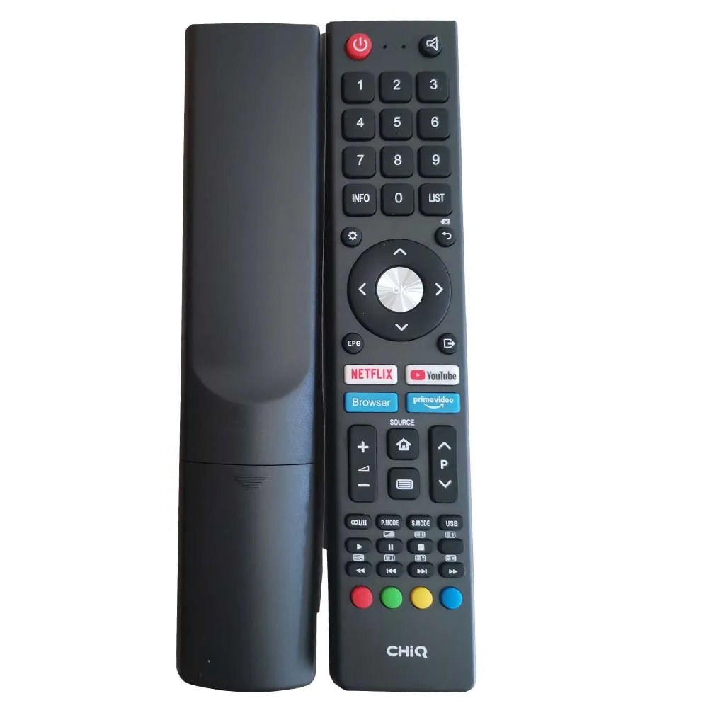الأصلي GCBLTV02BDBIR التحكم عن بعد صالح ل changhk CHIQ UHD TV L32H7N L40H7N L43H7N L50H7N L55H7N GCBL-TV02BDBIR التلفزيون الذكية