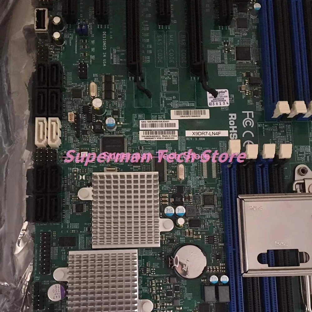 

Server Motherboard LGA2011 ECC DDR3 X9DR7-LN4F