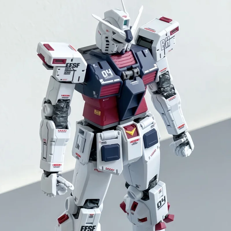 دابان 6654 درع كامل الصاعقة MB FA-78 MG 1/100 البذور مصير لتقوم بها بنفسك الجمعية عمل الشكل أنيمي لعبة مجسمة هدية لصديقها #5