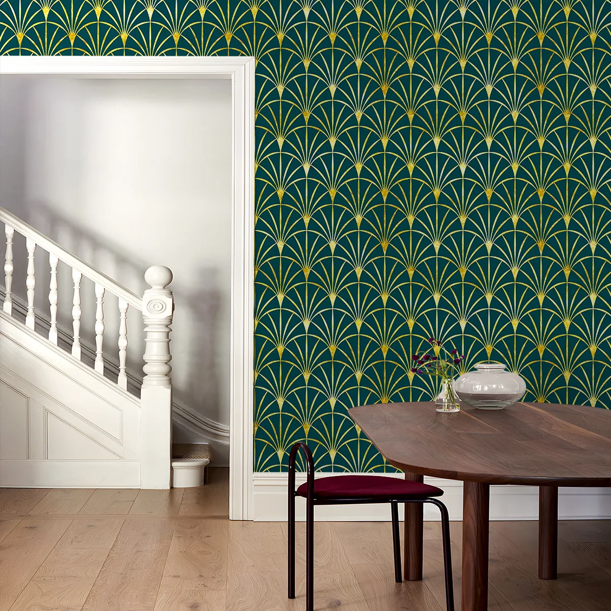 Peel&Stick Trellis wallpaper Boho Green Contact Paper Self Adhesive Wallpaper for Bathroom Home Decoration