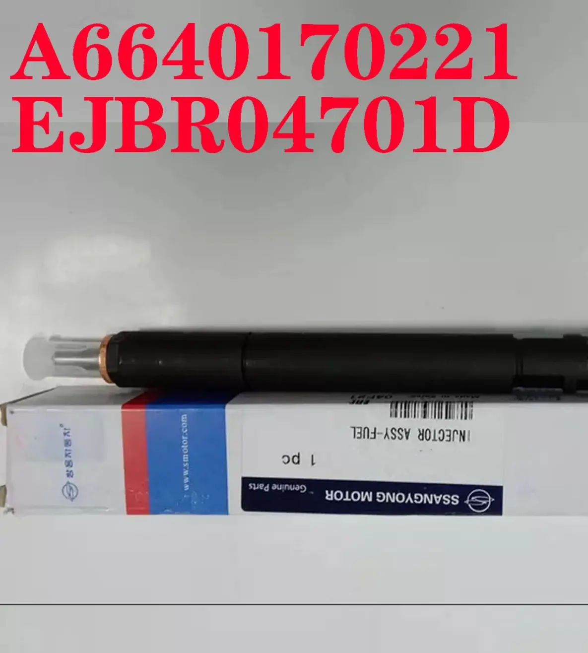 

Original Delphi direct supply Injector Ejbr04701d 6640170221 for SSANGYONG ACTYON KYRON OEM 6640170021