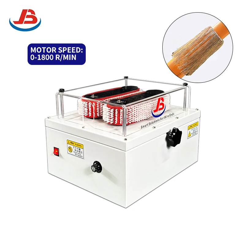 JB-SH5 Multifunctional High-Speed Automatic PVC Insulated Copper Wire Braided Shield Split Equipment Cable Manufacturing