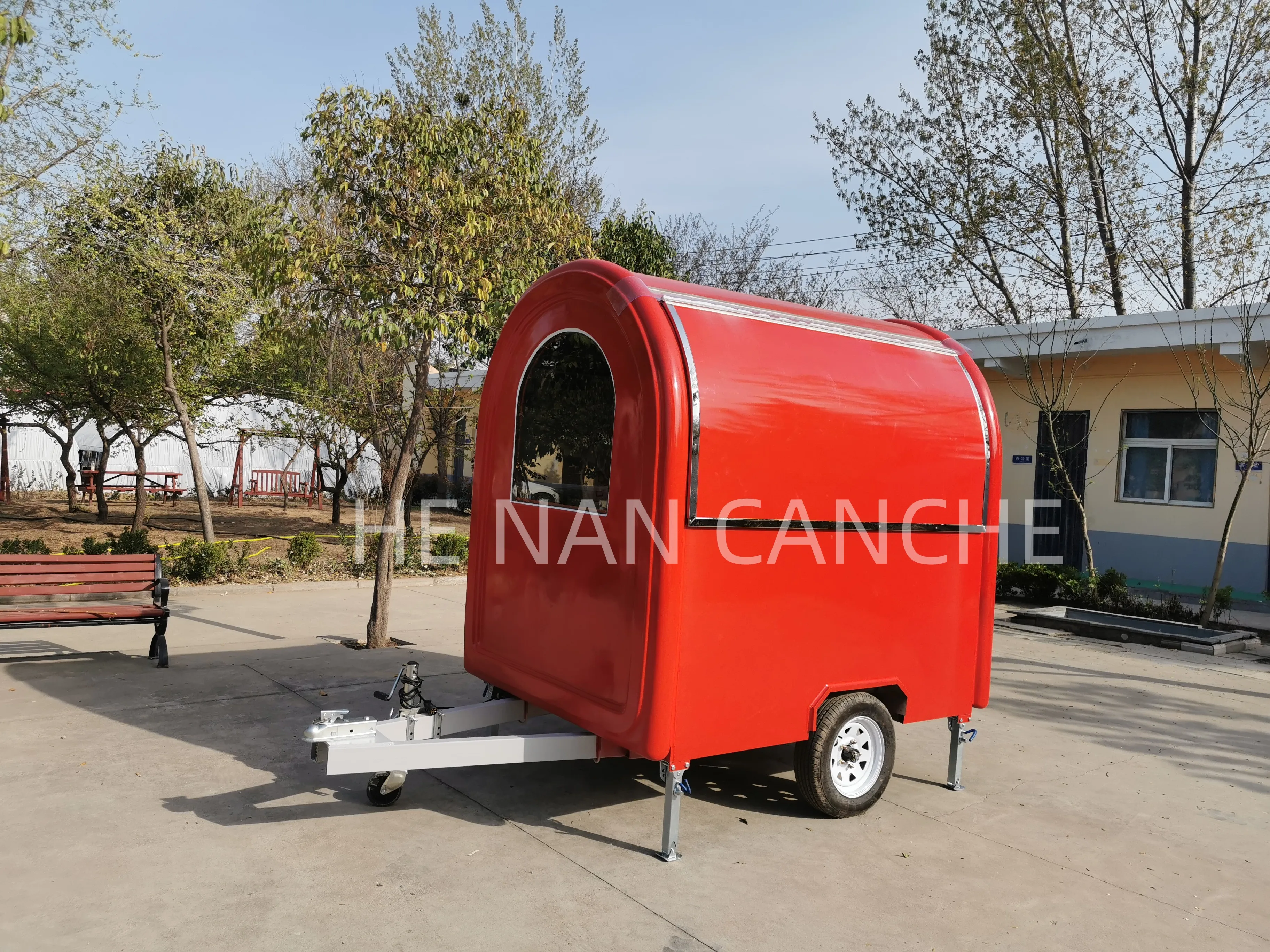 

High Quality Customized Mobile Fast Food Trailer Food truck