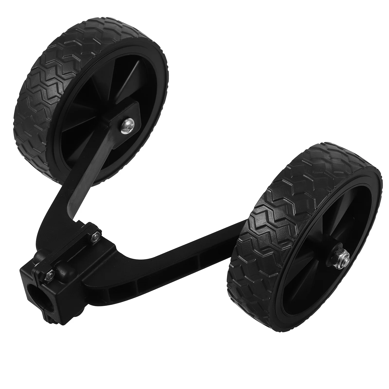 

Lawn Mower Replacement Wheels Plastic Auxiliary Wheels Support Wheel for String Trimmer Outdoor Caster Mower Wheel Accessory