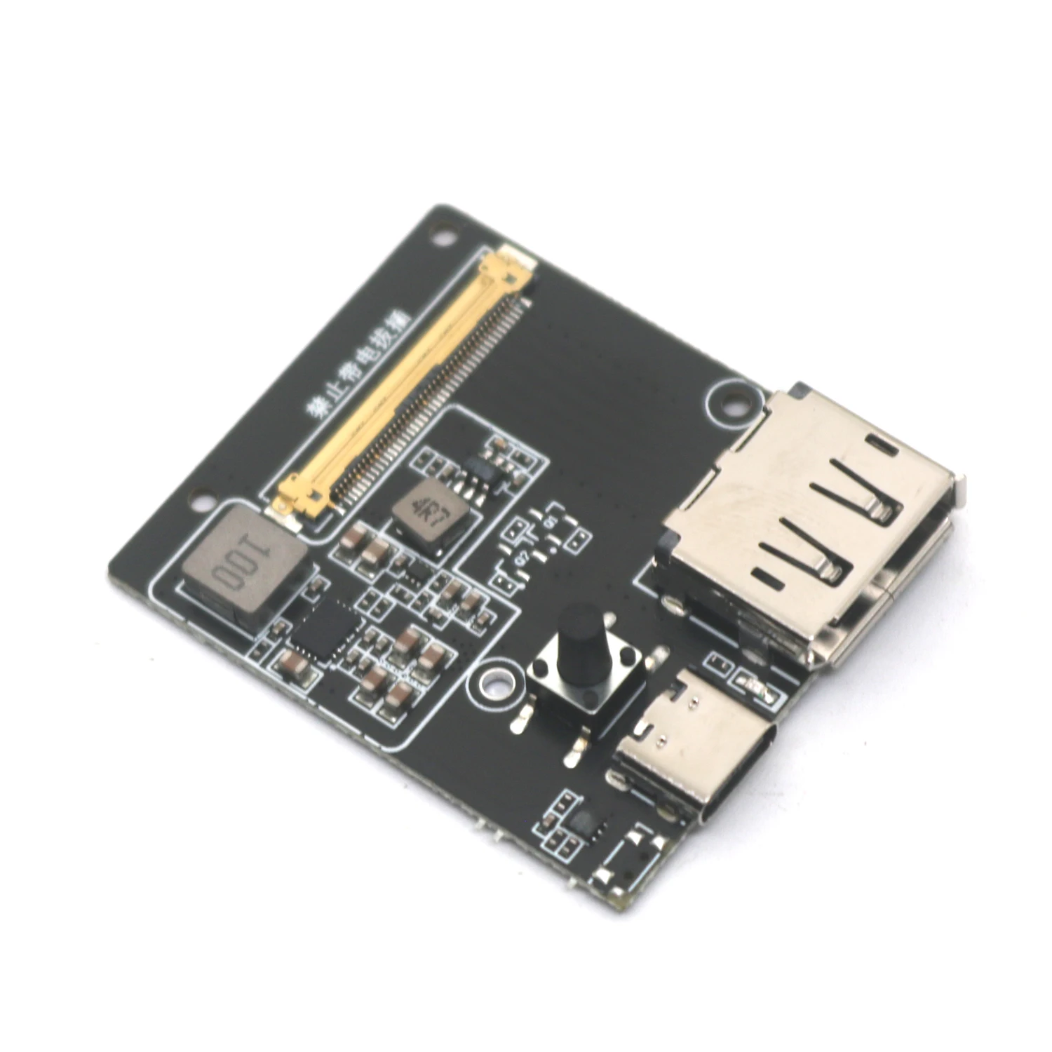 2K 4K DP To EDP Driver Board 60HZ 120HZ 240HZ EDP Signal Adapter LCD LED Display Screen Projection W PD/QC Protocol 40pin 30pin