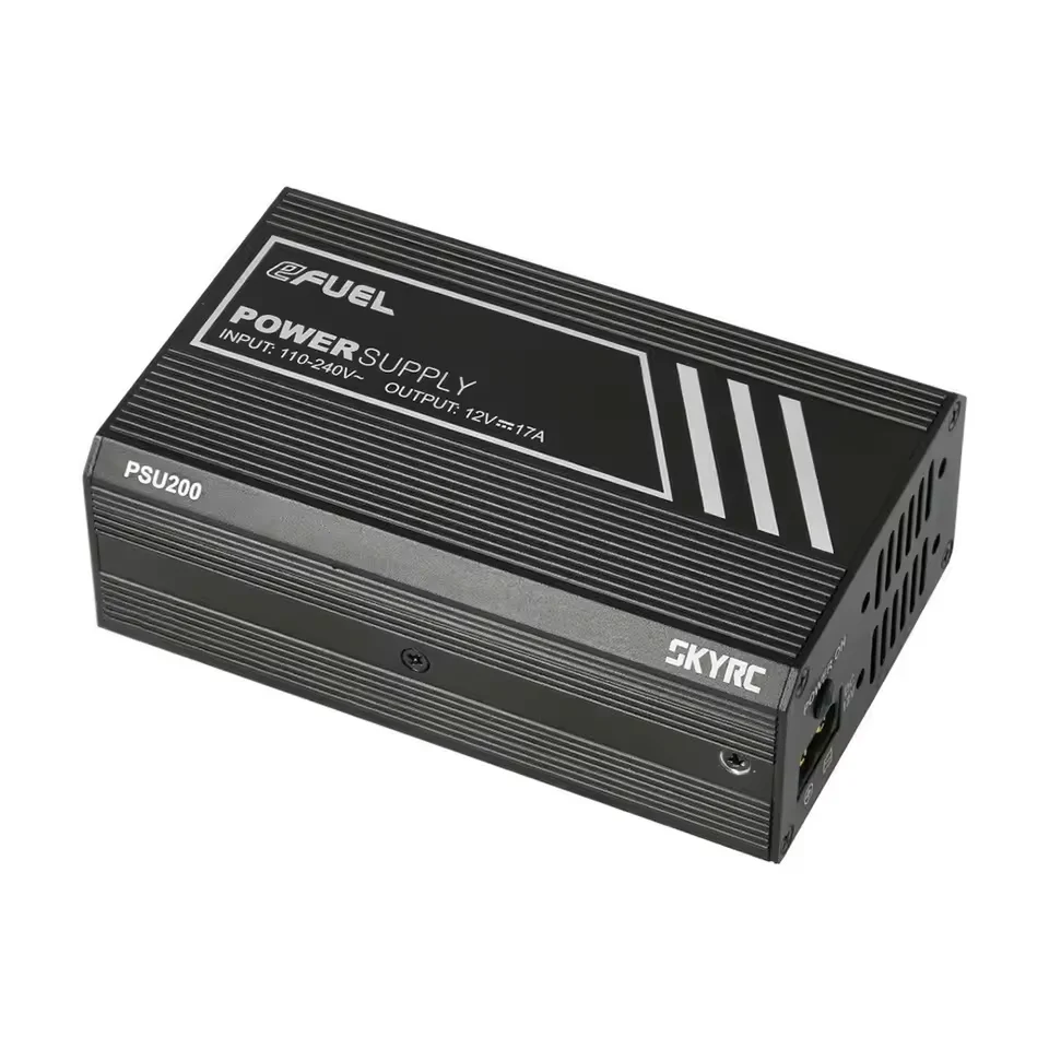 SKYRC EFUEL PSU200 200W 17A 전원 어댑터 - B6 라이트 충전기, RC FPV 레이싱 드론, 쿼드콥터용, 안정적인 DC 전원 공급