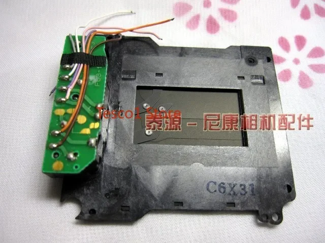 NUOVO componente di montaggio unità otturatore originale per fotocamera Nikon D50 D70 D70S