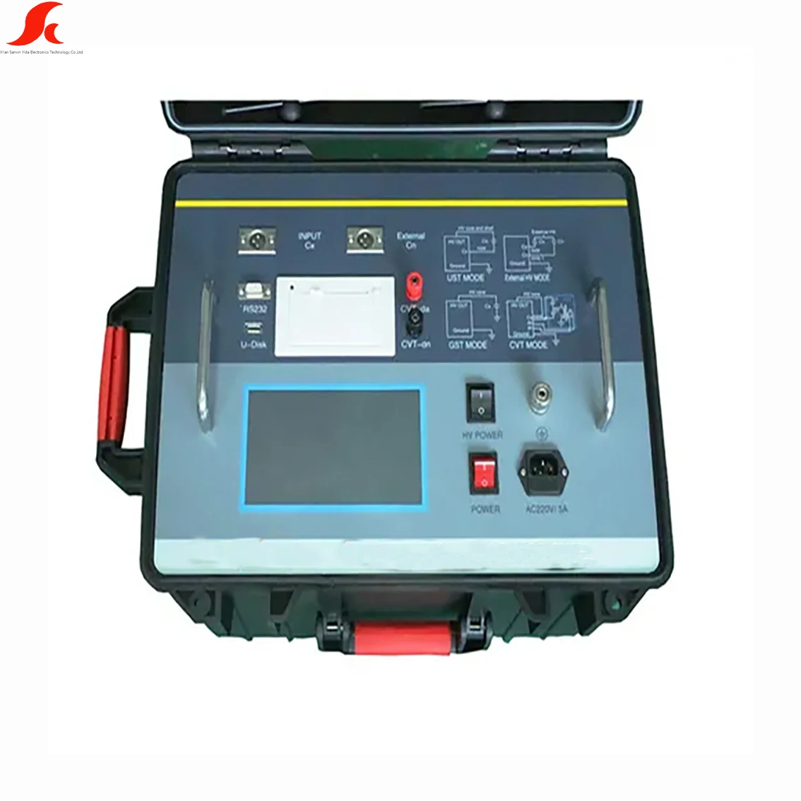 محول أوتوماتيكي تان دلتا فقدان عازل لمجموعة الاختبار عامل طاقة عازل مضاد للتداخل لمعدات الاختبار لمدة عام واحد #5