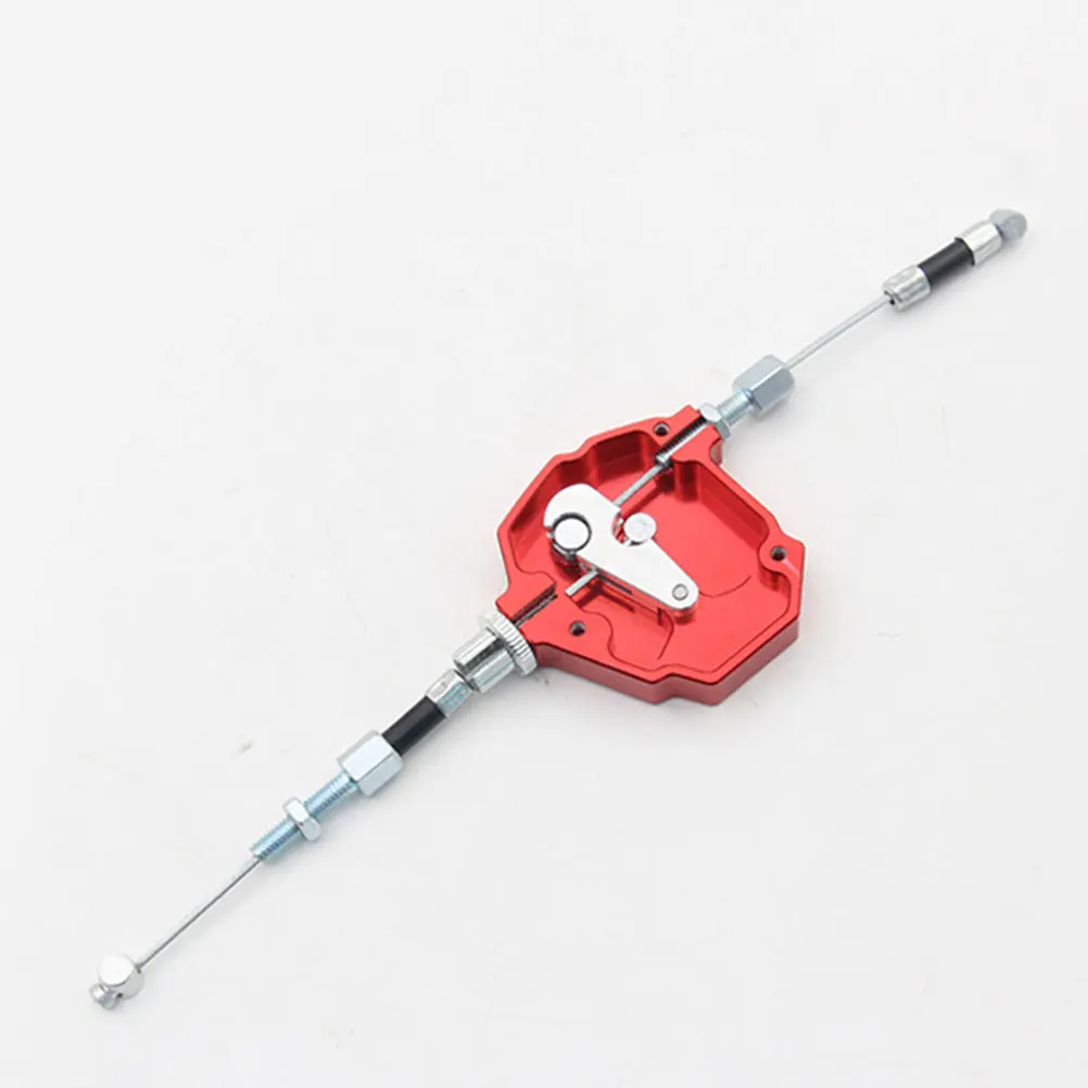 

1 set Motorcycle Clutch Lever Labor-Saving Device Aluminum Alloy Pull Wire Kit Off-Road Enhanced Control Comfort Upgrade
