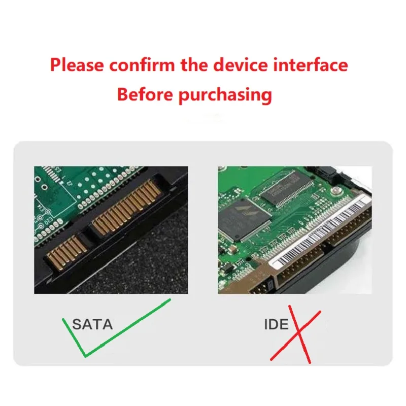 SATA to USB Cable USB 3.0 to 2.5/3.5Inch SATA Hard Drive Adapter  With Power Port External Converter for SSD/HDD Data Transfer