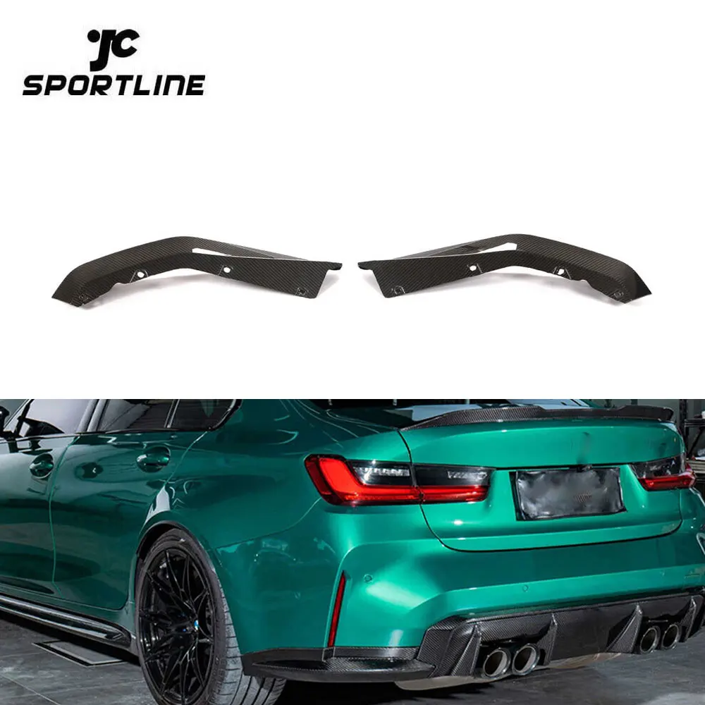 

Modify Luxury New 4Series G82 Dry Carbon Fiber Car Rear Splitters For BMW G82 M4 Coupe 2021UP