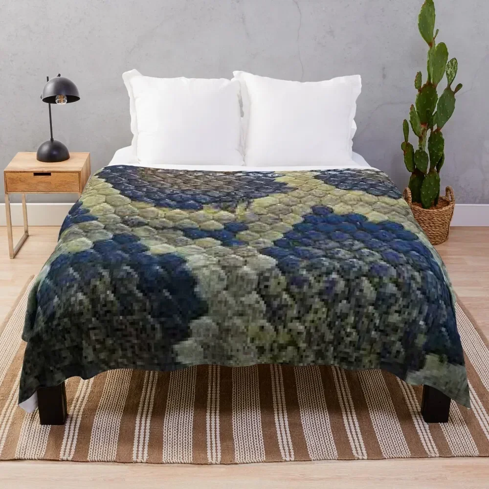

Snakeskin Boogie Throw Blanket Single cosplay anime Beautifuls Summer Beddings Blankets