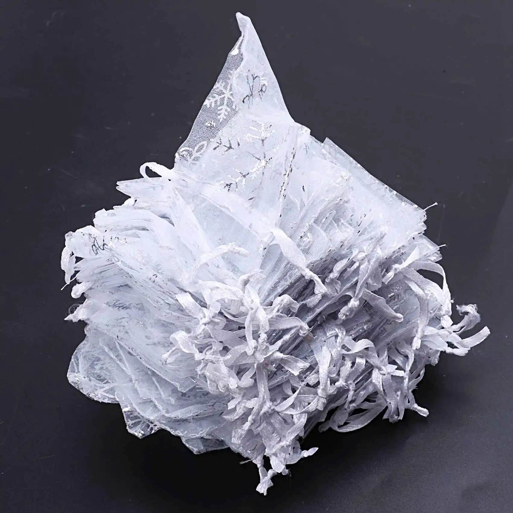 KYCOR-100 Stück Organza-Hochzeitsgeschenktüten mit niedlichem Cartoon-Sommer-Eiswasserkühler, heiße und kalte Mehrzweck-Physiotherapie-Tasche