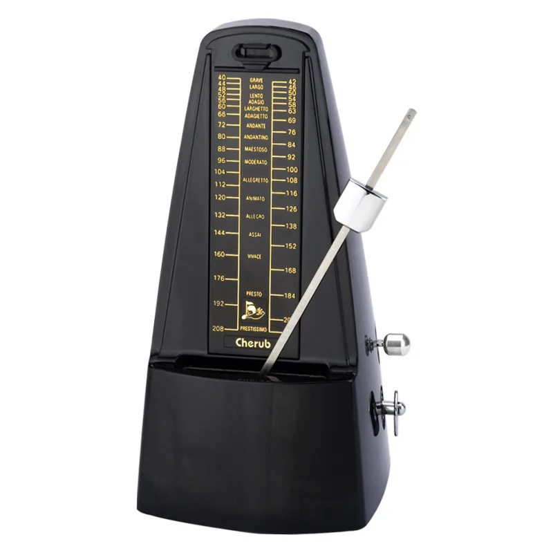 WSM-305 Mechanical Metronome Piano Special Guitar Violin Guzheng Universal Rhythm Beat