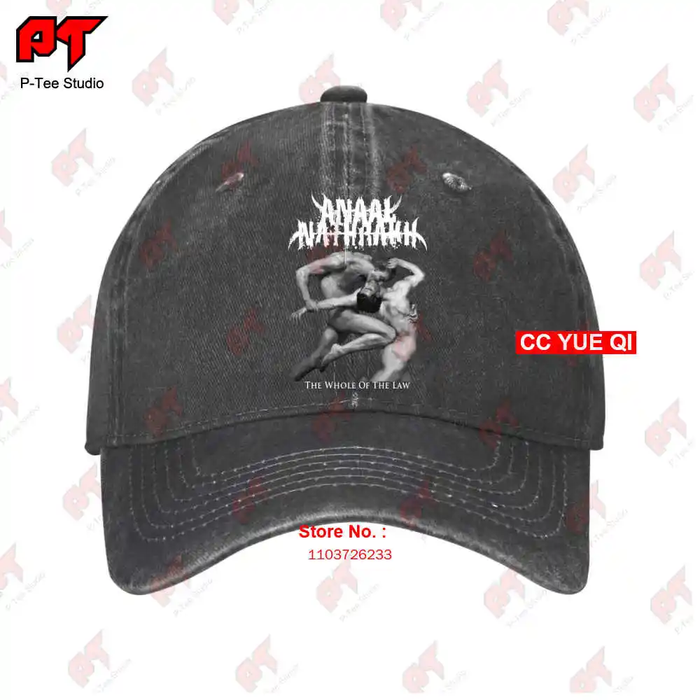 Anaal Nathrakh The Whole Of The Law Metal Band Baseball Caps Truck Cap WFBO