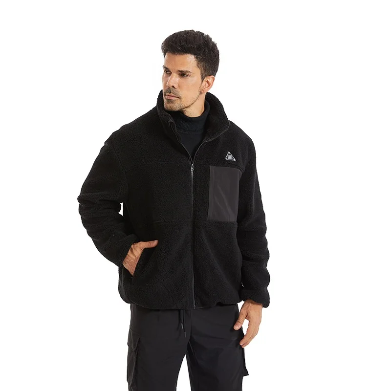 3 Control 4 Zone intelligent heating jacket 2025 new winter electric heated coat with fleece warm windproof for men and women ou