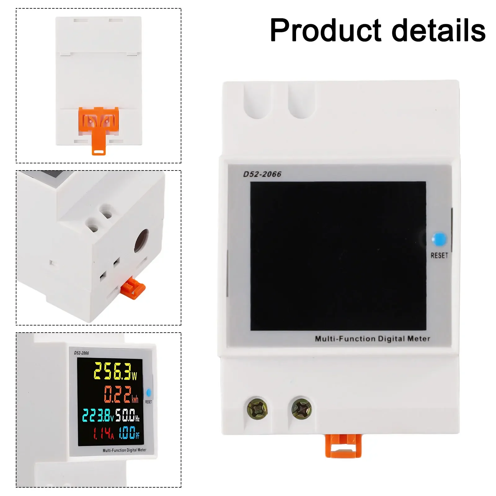 

Accurate and Reliable Measurements from the Innovative Digital Energy Meter Covering a Wide Range of Electrical Values