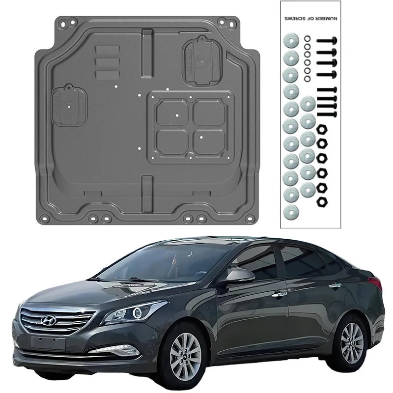 

Higher Quality Alloy Under Engine Guard Mudguard Board Splash Shield Mud Fender Plate Panel For Hyundai i30‌ 2014-2021 2.0L 1.6T
