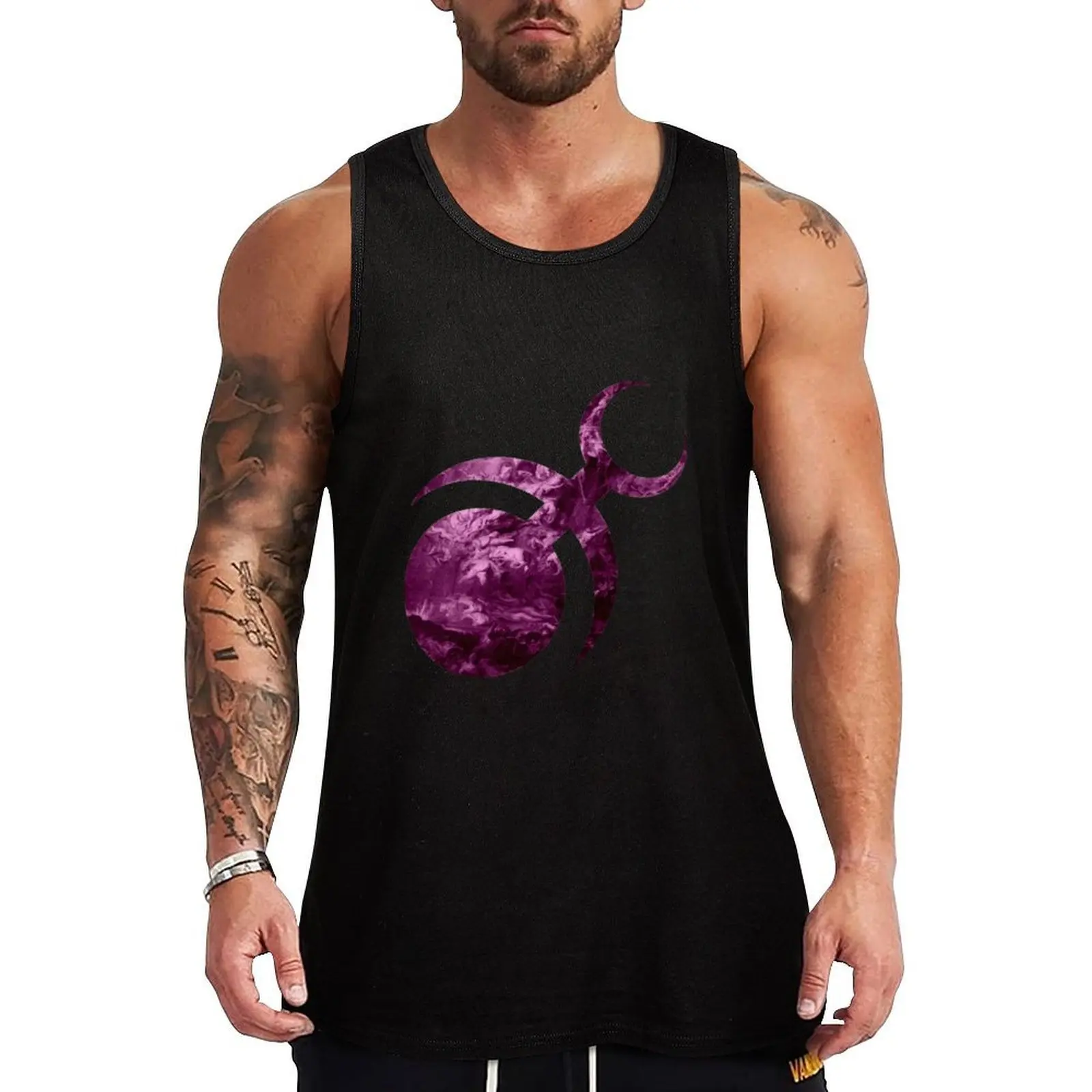 

Slaanesh - clean Tank Top Soft Cotton Tank Top Regular Fit Basic Undershirt
