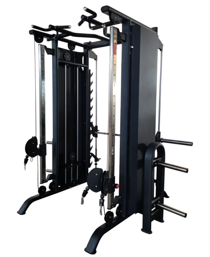 

Smith and Squat Functional Trainer Cable Crossover Machine