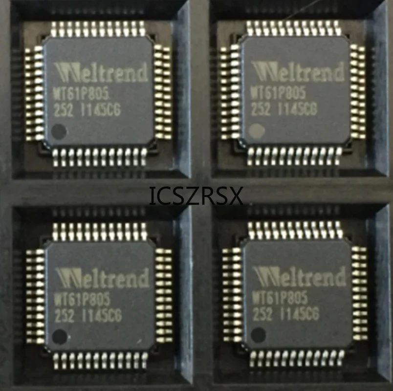 

(10piece)100% New WT61P805 QFP-48 Chipset