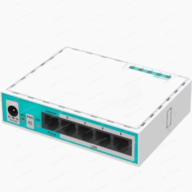 

GOOD Enterprise home 5-port broadband ROS wired soft router