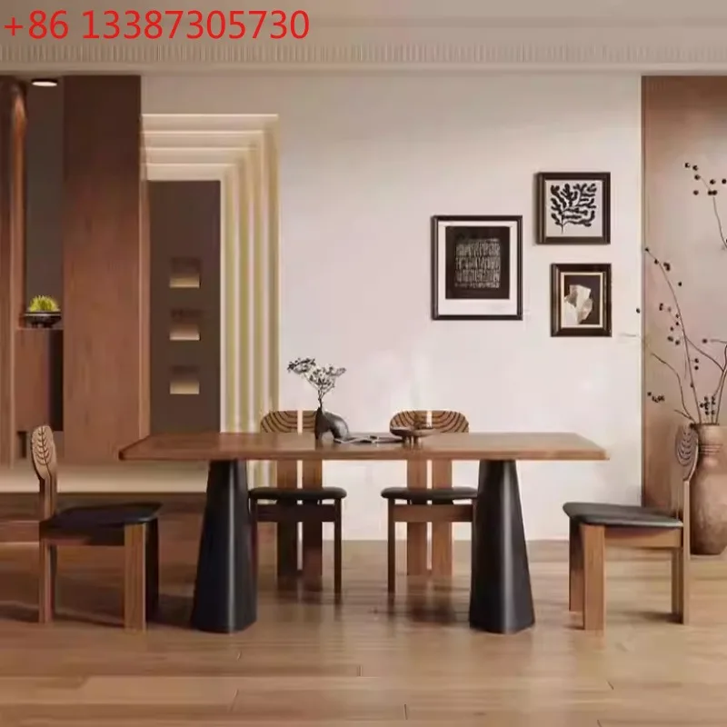 

Rectangular Kitchen Dining Table Party Luxury Nordic Modern Dining Table Salon Living Room Mesas De Comedor Furniture Home